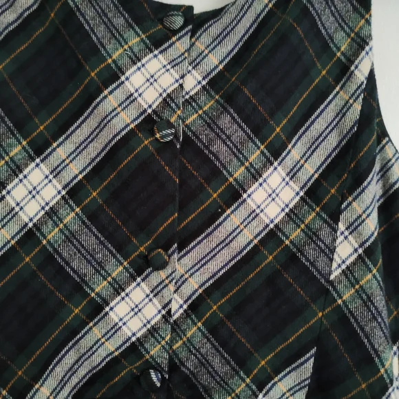 Plaid Ralph Lauren Dress - Picture 3 of 5